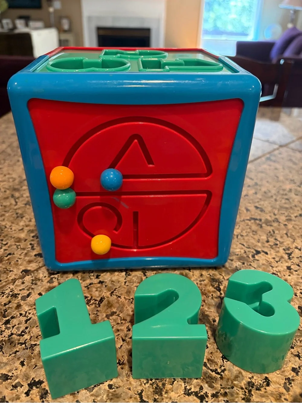 Battat Shape Sorter Cube